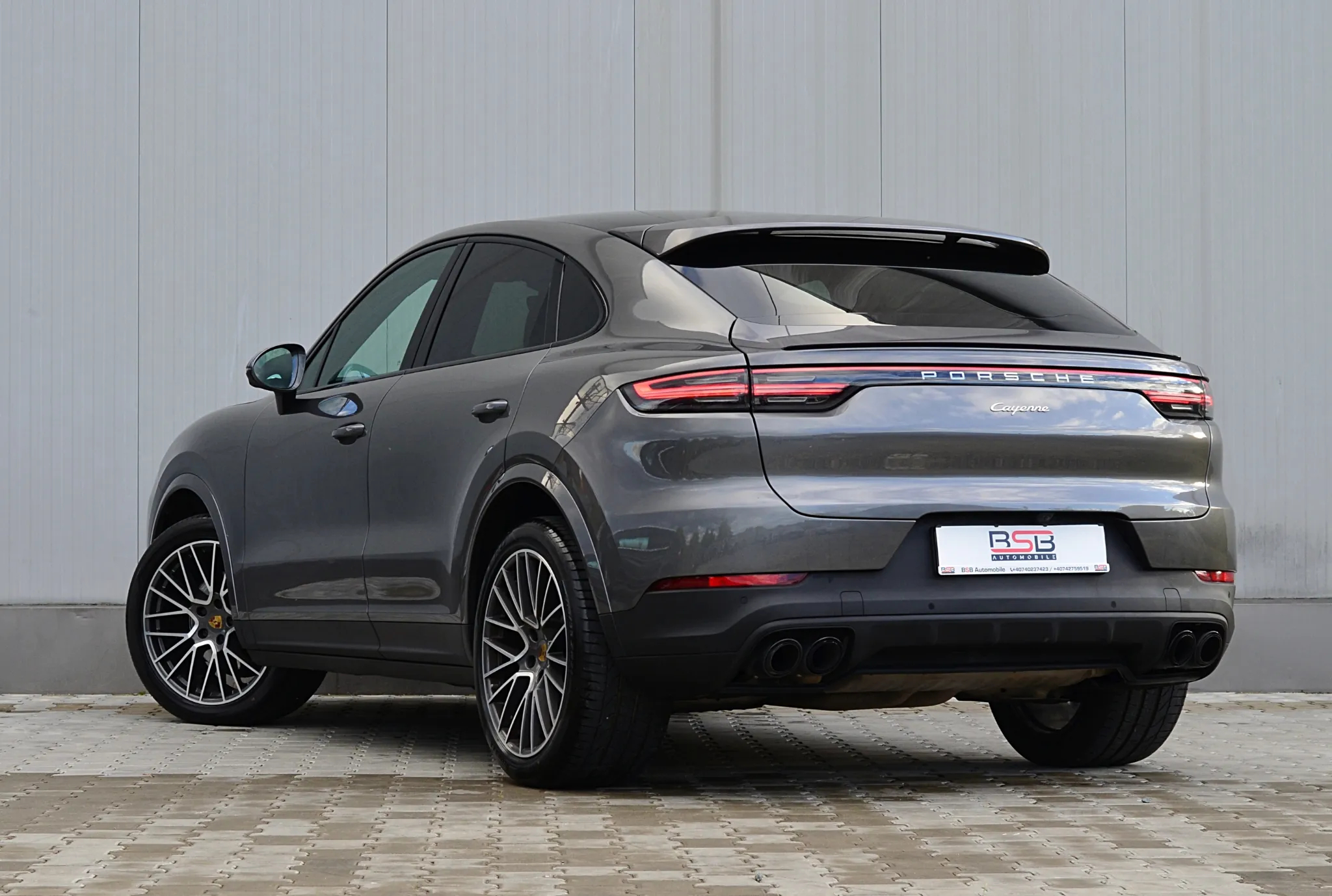 Porsche Cayenne Coupe Tiptronic S Platinum Edition - 5