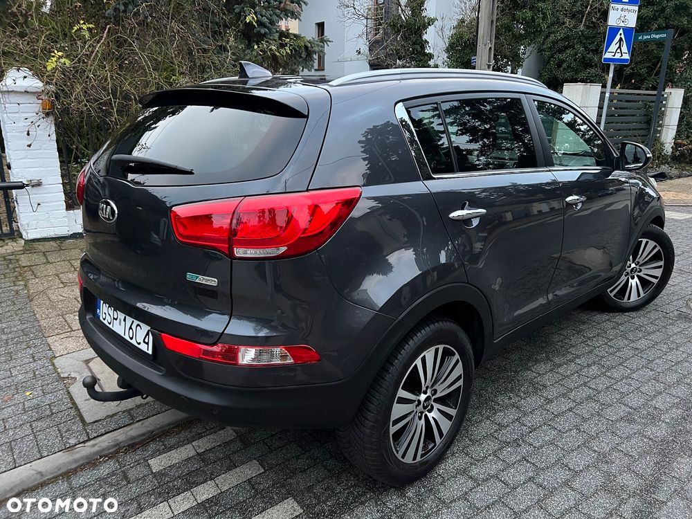 Kia Sportage 1.7 CRDI 2WD Attract - 10