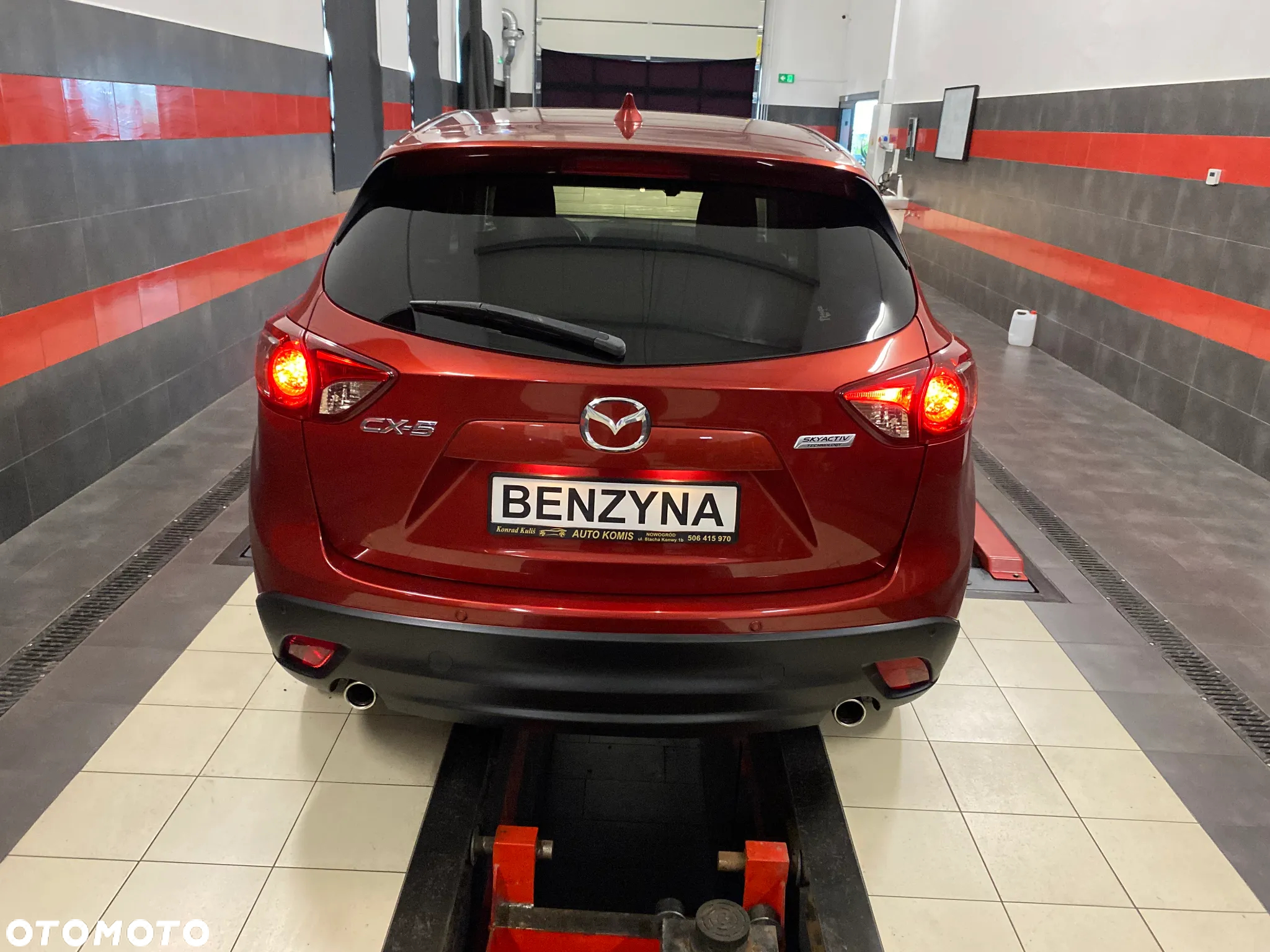 Mazda CX-5 SKYACTIV-G 165 Exclusive-Line - 8