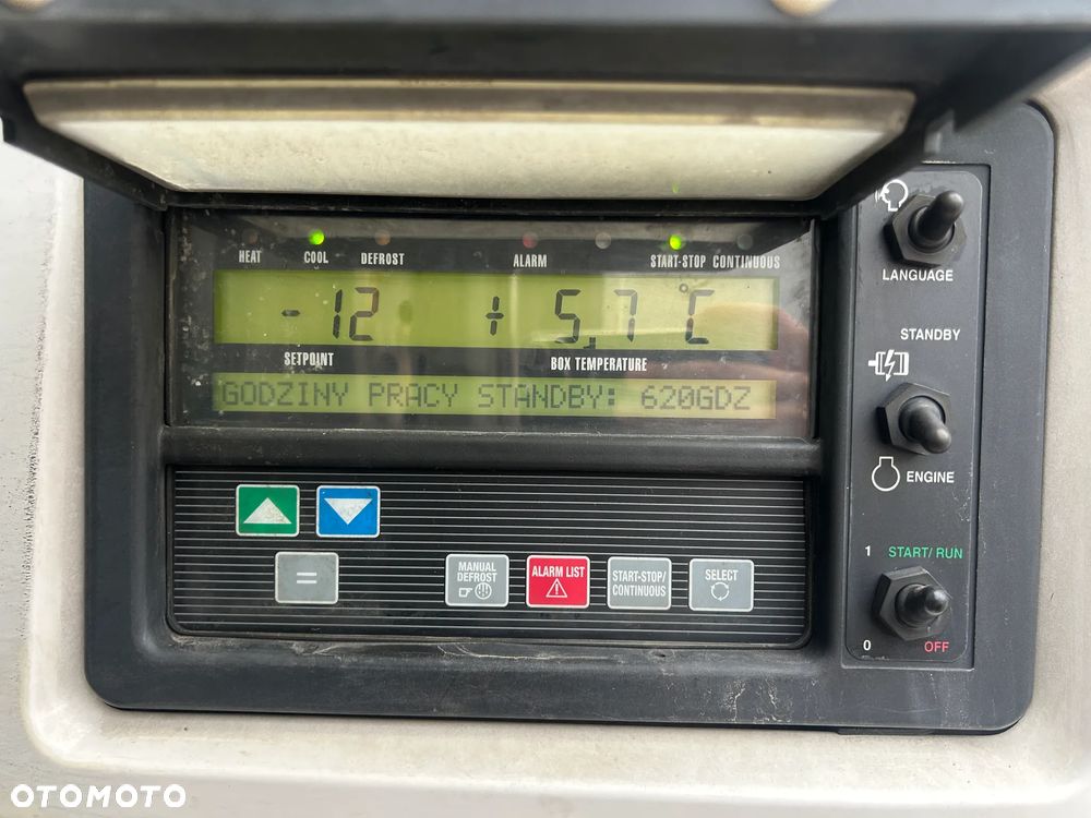 Schmitz Cargobull CARRIER VECTOR 1550 / WINDA z UDT / GRUBA ŚCIANA 7 CM / 4 ZAMKNIĘCIA / OŚ PODNOSZONA / BARDZO ŁADNE OPONY / AGREGAT TYLKO 2952 MOTOGODZIN !! - 14