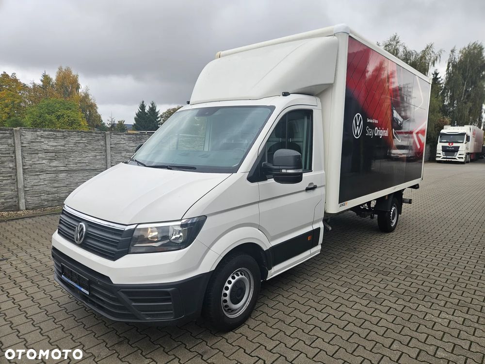 Volkswagen CRAFTER 2,0 TDI * DSG * KLIMA * WINDA * NAVI