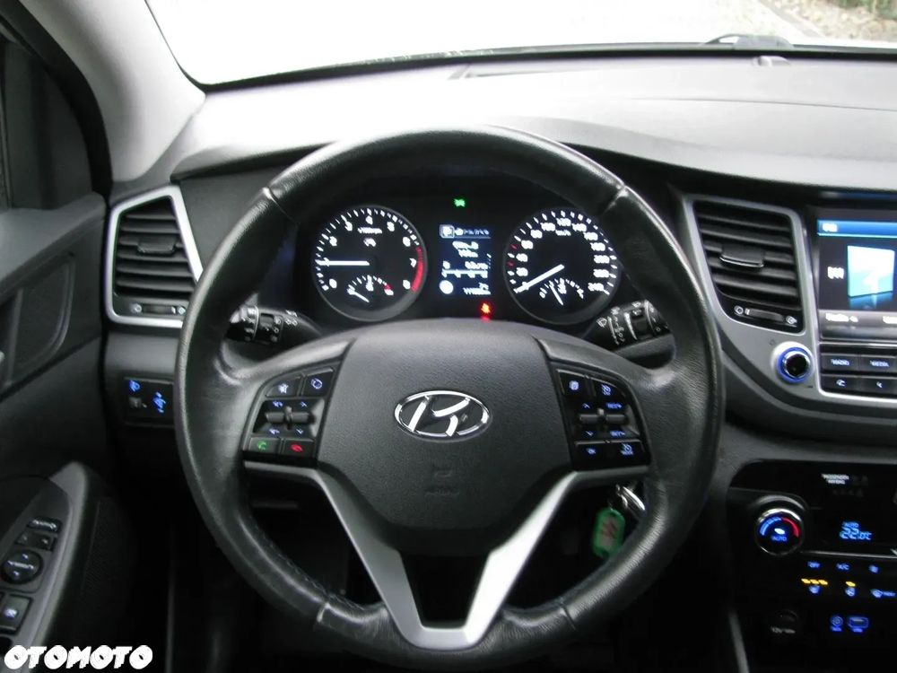 Hyundai Tucson 1.6 Turbo 4WD DCT Intro Edition - 24