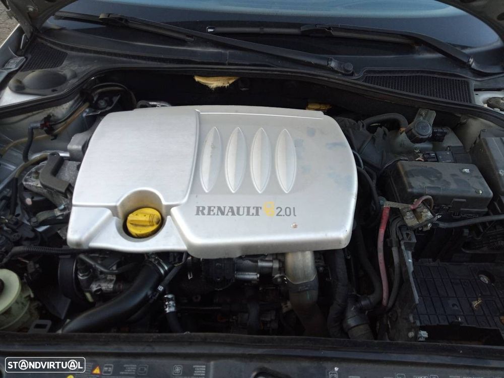 CAIXA DE VELOCIDADES RENAULT LAGUNA II 2.0 DCI (BG1T) 150CV 1995CC - 1