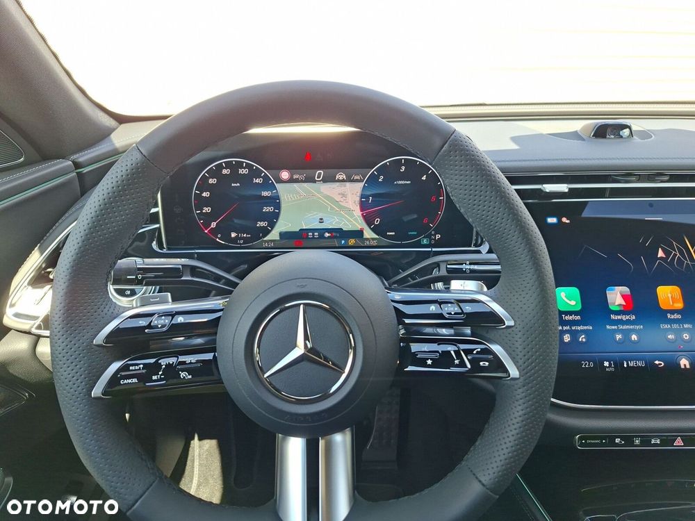 Mercedes-Benz Klasa E - 11