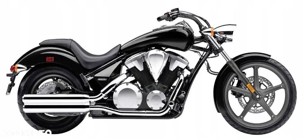 Wał kardana dyfer przekładnia Honda VT1300 Sabre / Fury / Stateline 2010-16r. - 6