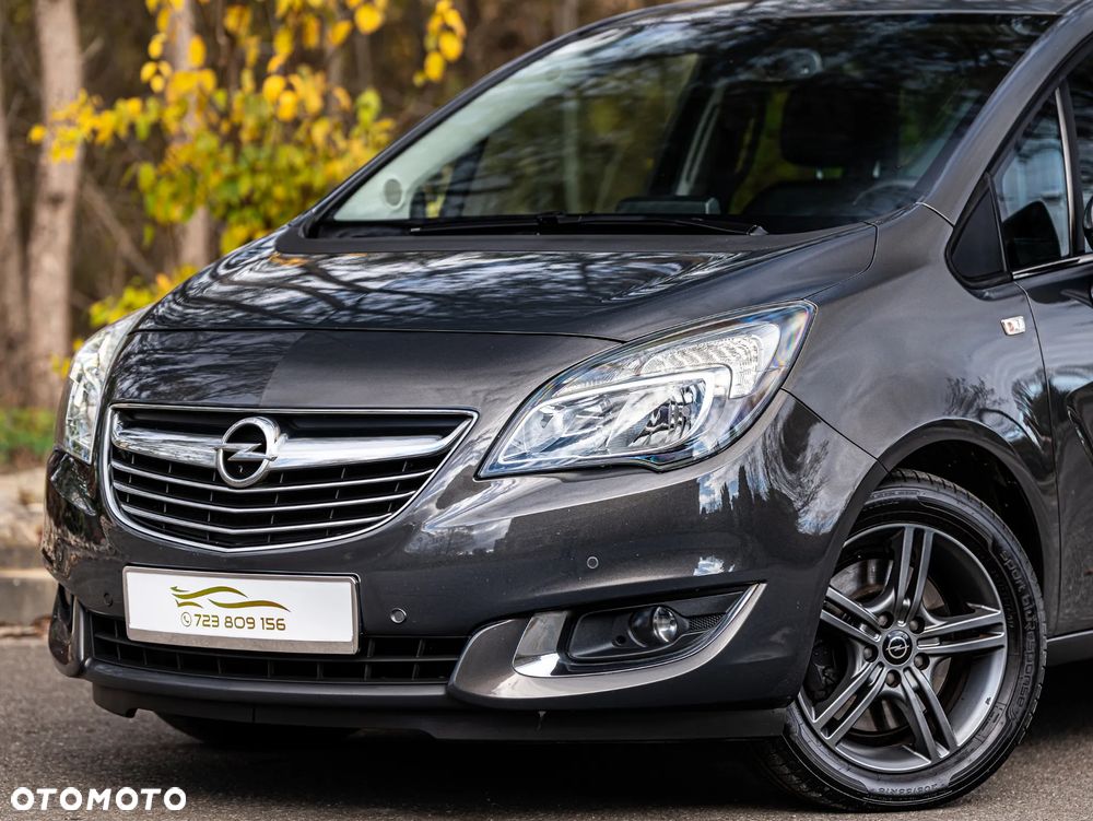 Opel Meriva 1.4 T Cosmo - 19