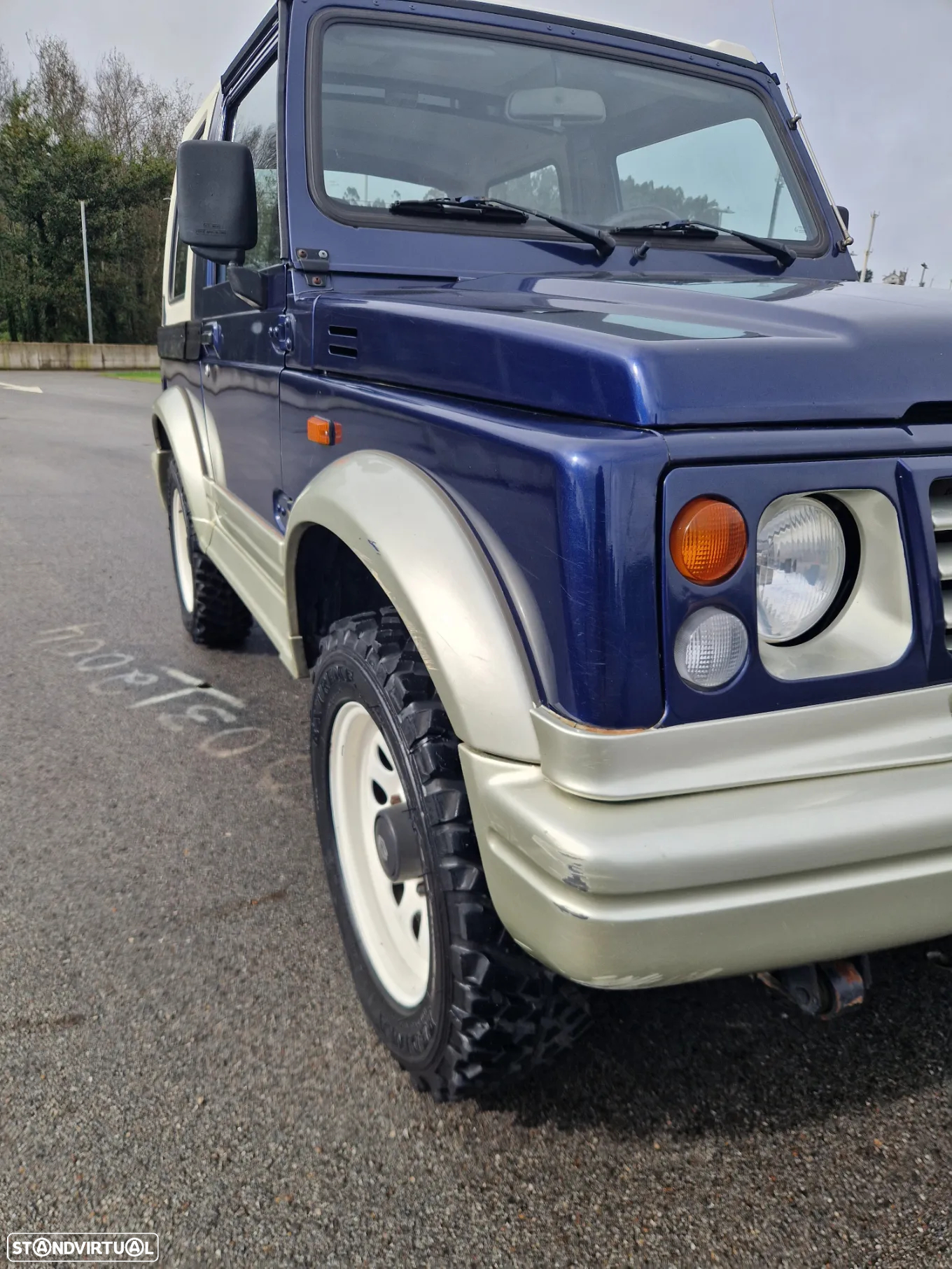 Suzuki Samurai - 4