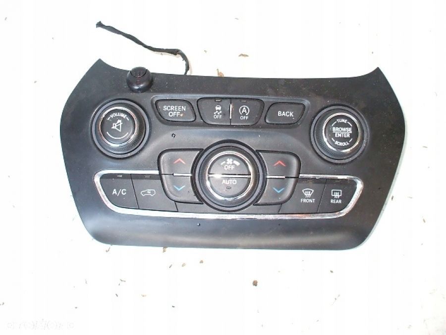 JEEP CHEROKEE KL PANEL KLIMATYZACJI NAWIEWU - 1