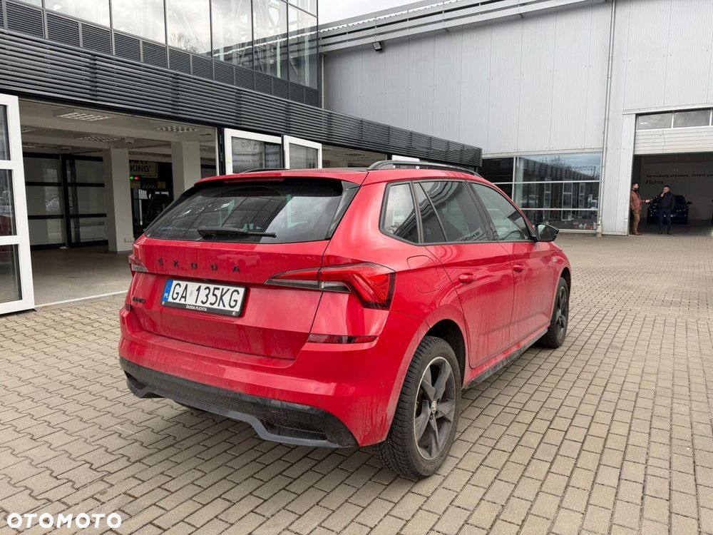 Skoda Kamiq 1.5 TSI Monte Carlo DSG - 3