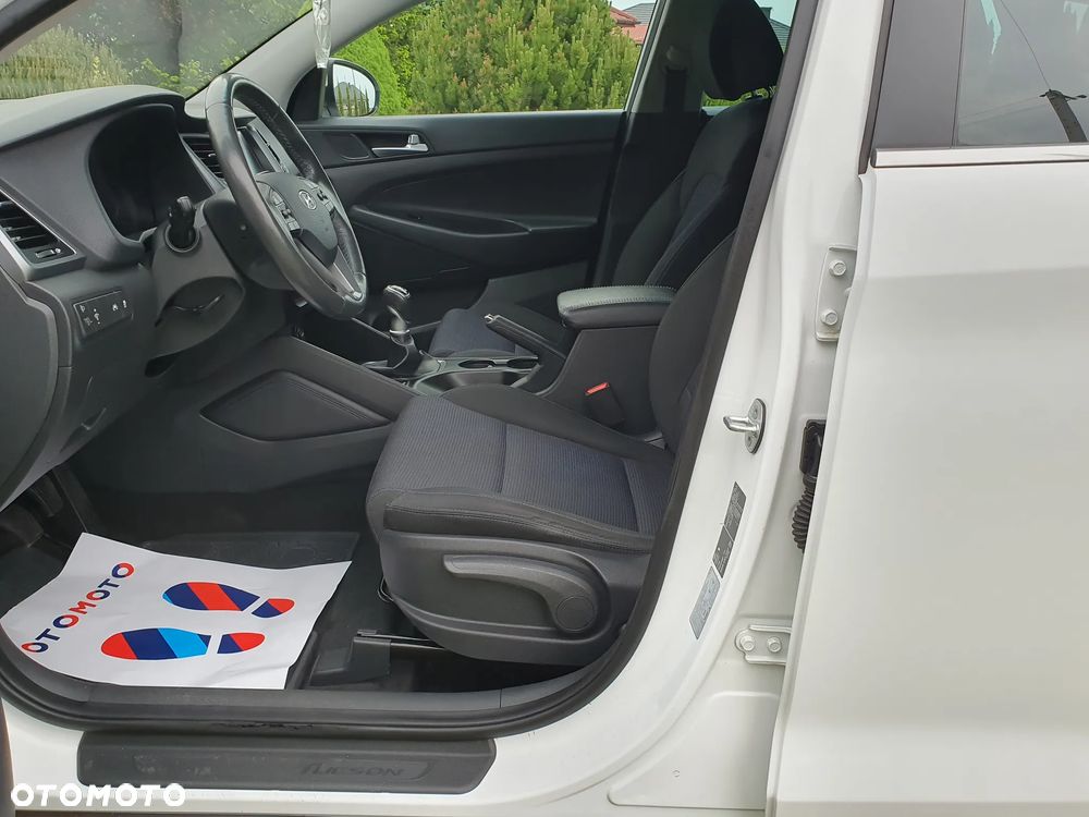 Hyundai Tucson 2.0 CRDi 4WD Trend - 14