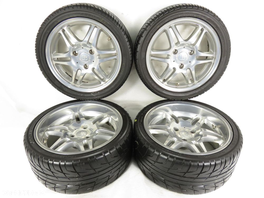 Alufelgi Smart BRABUS MonoBlock VI 16"17"  3x112 5.5J" ET30 - 1