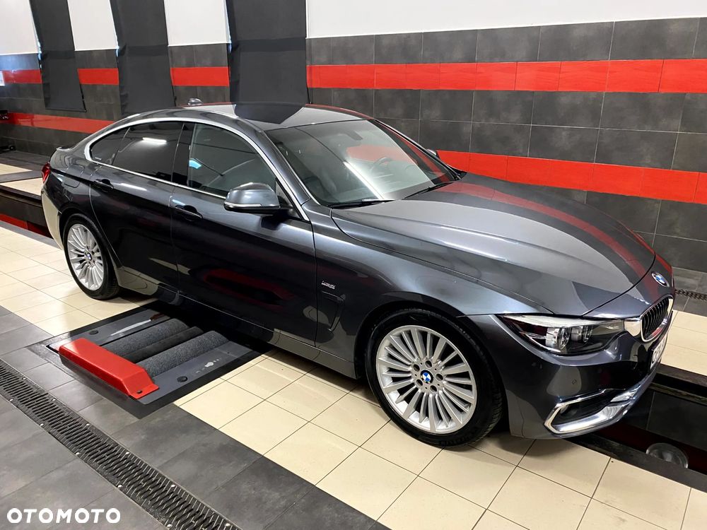 BMW Seria 4 418d Luxury Line - 4