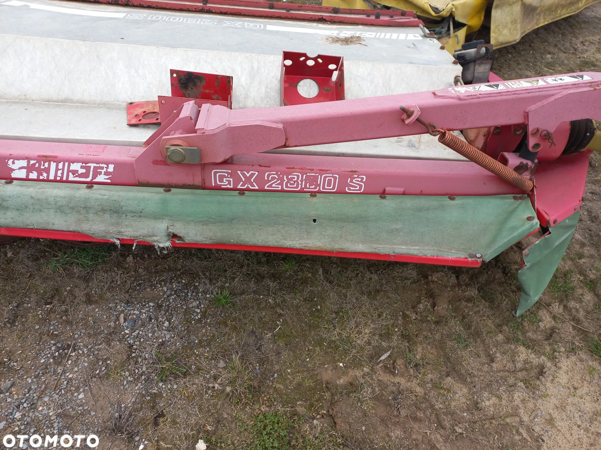Części do kosiarek dysk,koło zębate,tryb,bęben,ślizg,listwa,przekładnia,pottinger novacat,fella sm310 tl,kuhn gmd 4410,jf stoll,gx2800s,kverneland,sm,deutz fahr,krone,wałek,moduł,koło pośrednie,kardan - 18