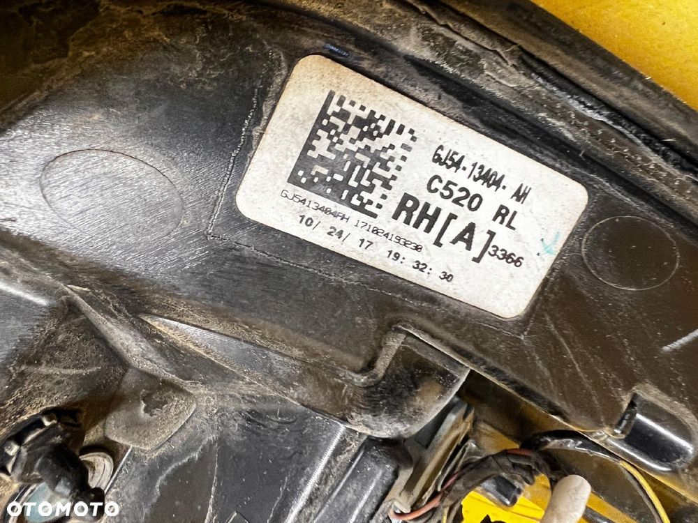 KOMPLET LAMPY LAMPA TYŁ TYLNE PRAWA LEWA FORD ESCAPE MK3 III LIFT USA LIFT - 7