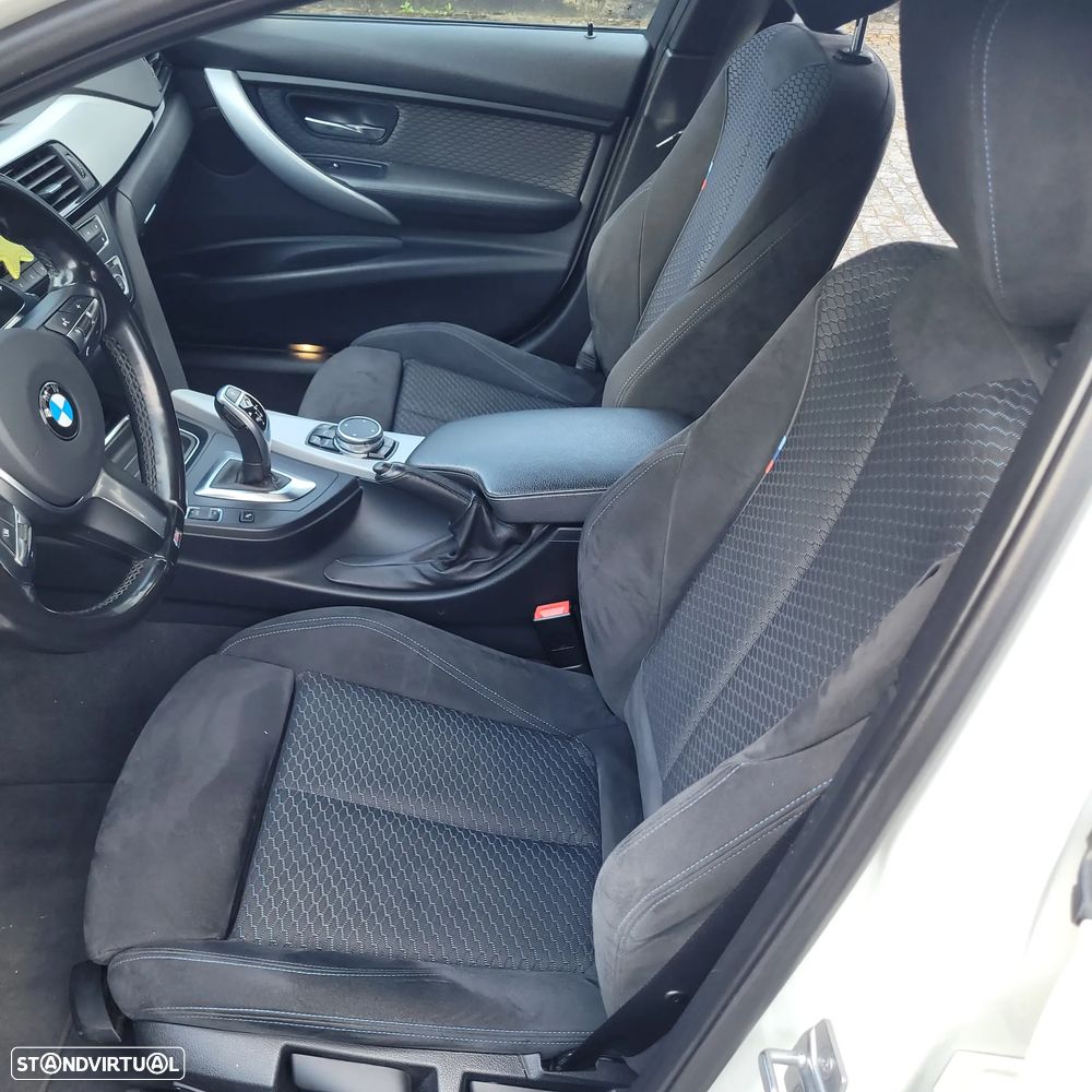 BMW 320 d Auto Pack M - 13