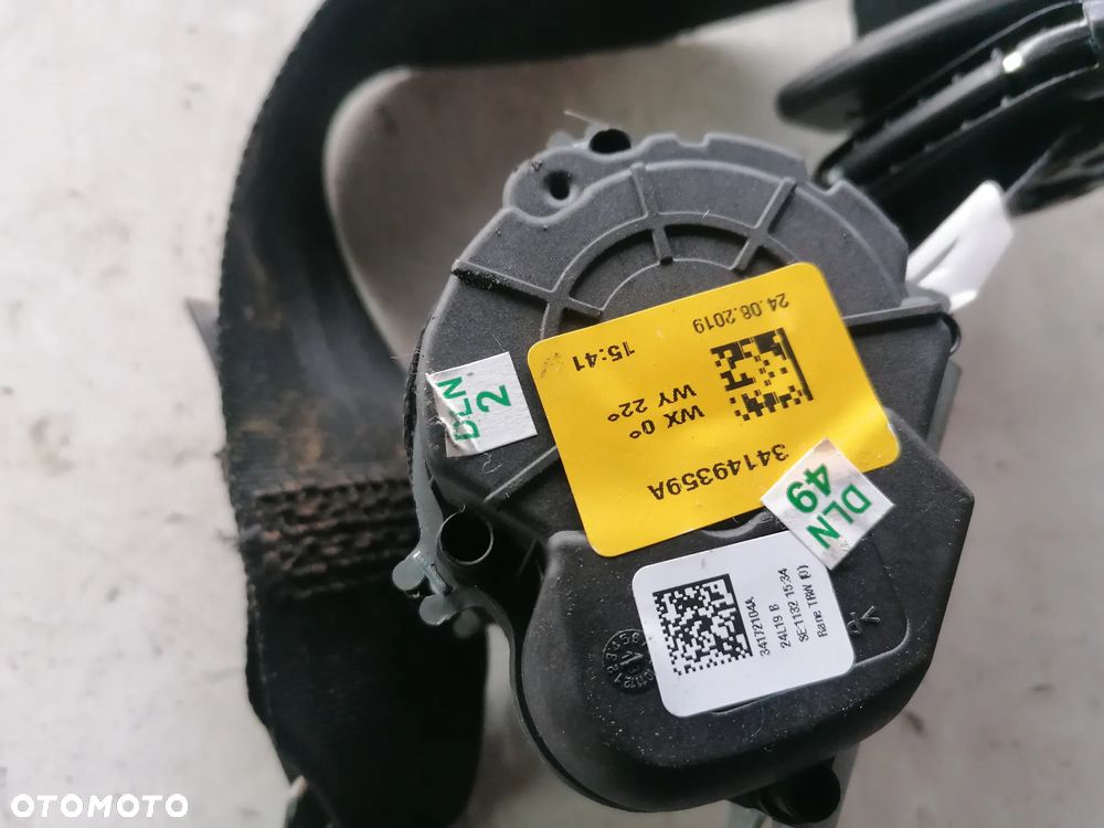 FORD KA+ III 19r 19r PAS BEZPIECZEŃSTWA LEWY TYŁ 34149359A - 3