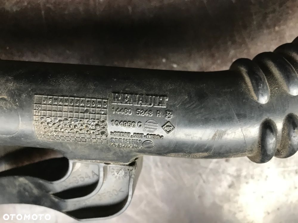 Przewód wąż rura intercooler Renault Clio IV 0.9 TCE - 2