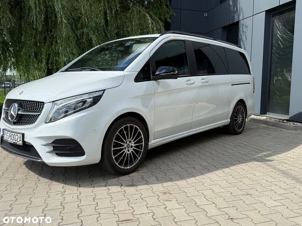 Mercedes-Benz Klasa V 300 d 4-Matic Exclusive 9G-Tronic (d³ugi) - 2