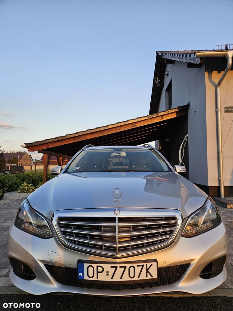 Mercedes-Benz Klasa E 250 CDI 7G-TRONIC - 1