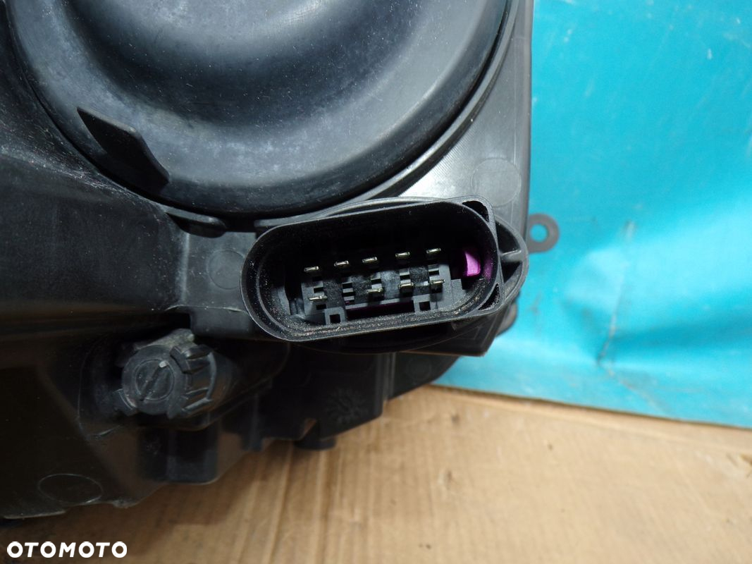 VW TRANSPORTER T5 LIFT 10- REFLEKTOR LEWY LAMPA lewa - 8