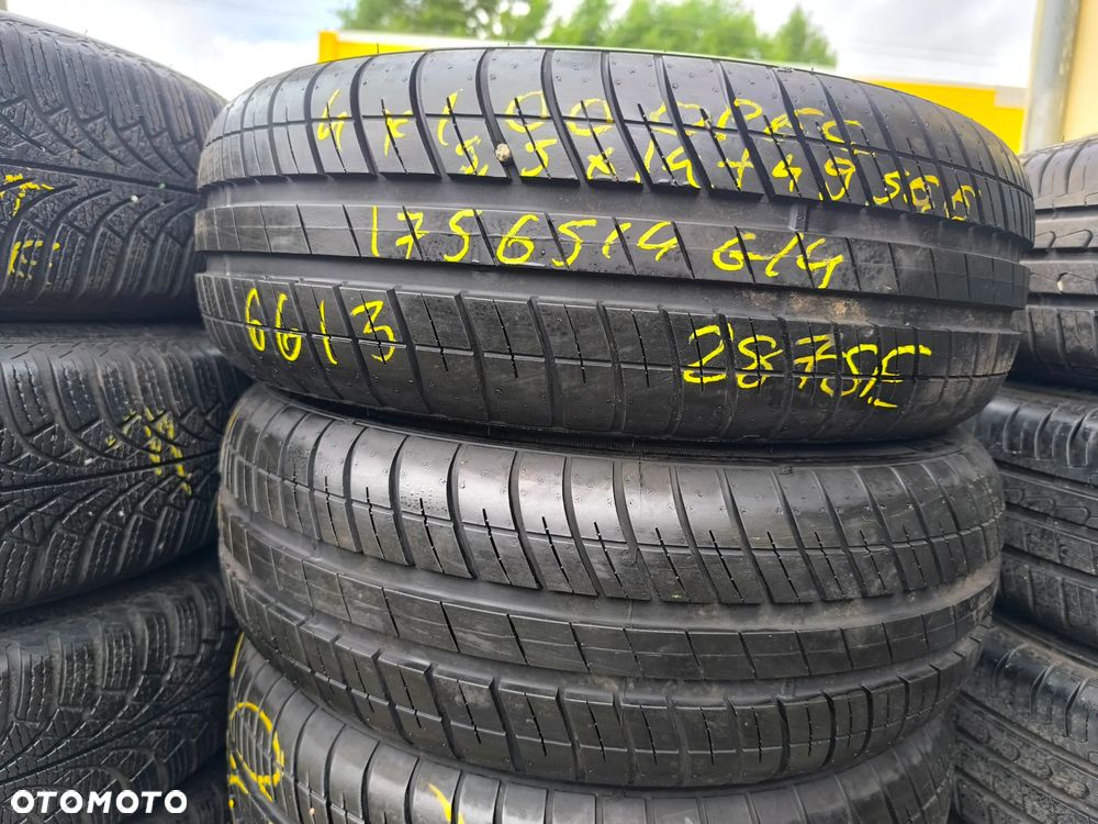 175/65R14 82T Opony Letnie Lato GOODYEAR EFFICIENT GRIP COMPACT EFFICIENTGRIP 6,5mm Legnica ALU-RAD - 1