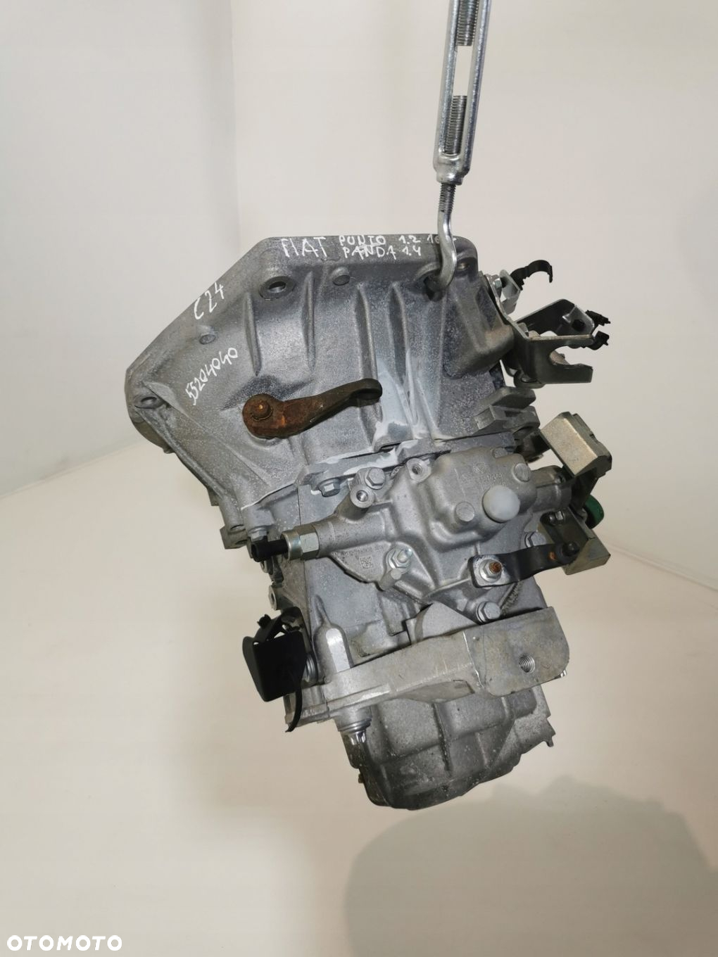 SKRZYNIA BIEGÓW FIAT 500 1.4 16V 55204040 C514.5.13 - 4