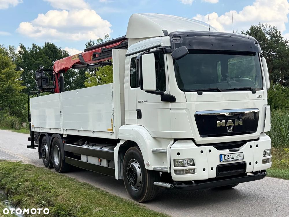 MAN TGS 26.440 Euro5 Palfinger PK 18000L Óś Skrętna Podwieszana Stan Idealny - 9