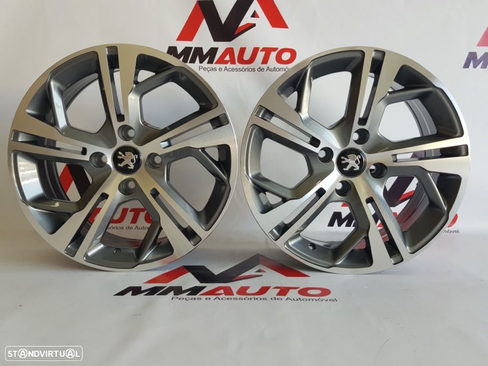 Jantes Peugeot 208 GTi 15 - 1