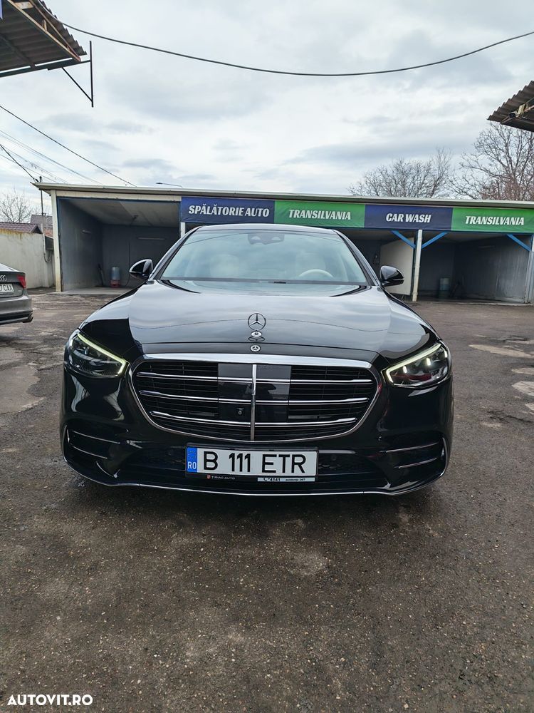 Mercedes-Benz S 450 4MATIC MHEV Aut. - 1