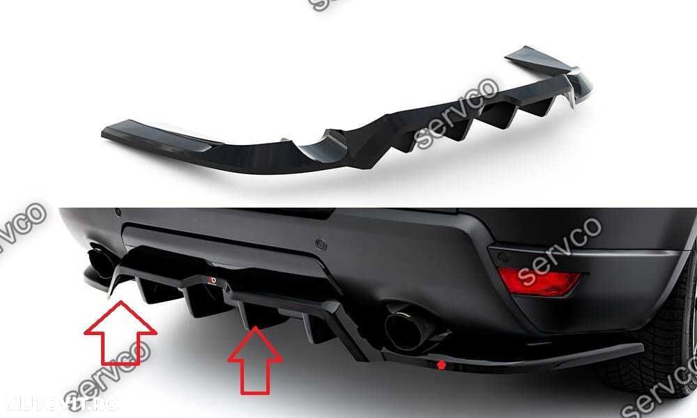 Prelungire bara spate Land Rover Range Rover Sport 2013-2018 v1 Maxton