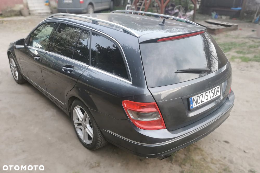 Mercedes-Benz Klasa C 200 CDI DPF BlueEFFICIENCY - 6