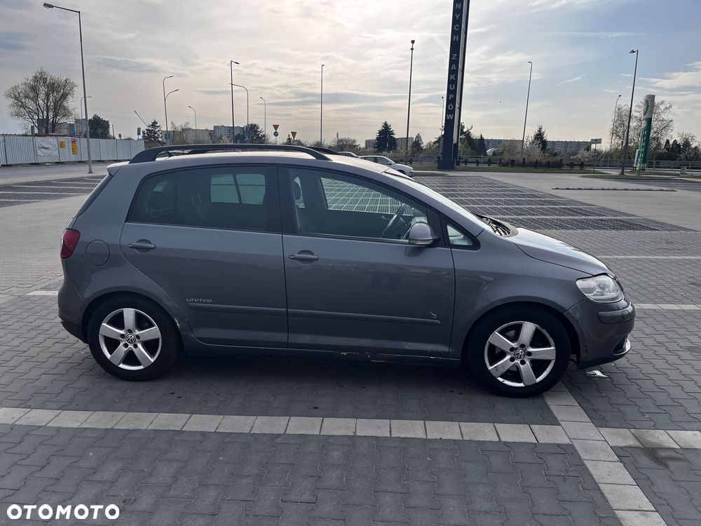 Volkswagen Golf Plus 1.9 TDI DPF United BlueMotion - 3