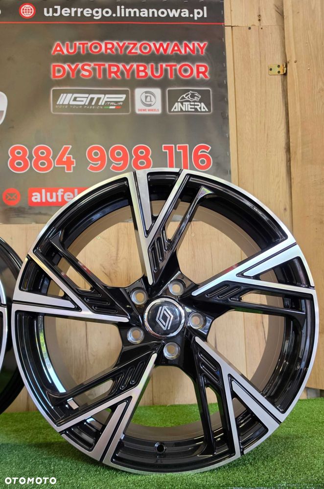 Nowe alufelgi RENAULT 18x5x114,3 - Austral, Clio, Espace,Kadjar, Megane Tallisman - 8
