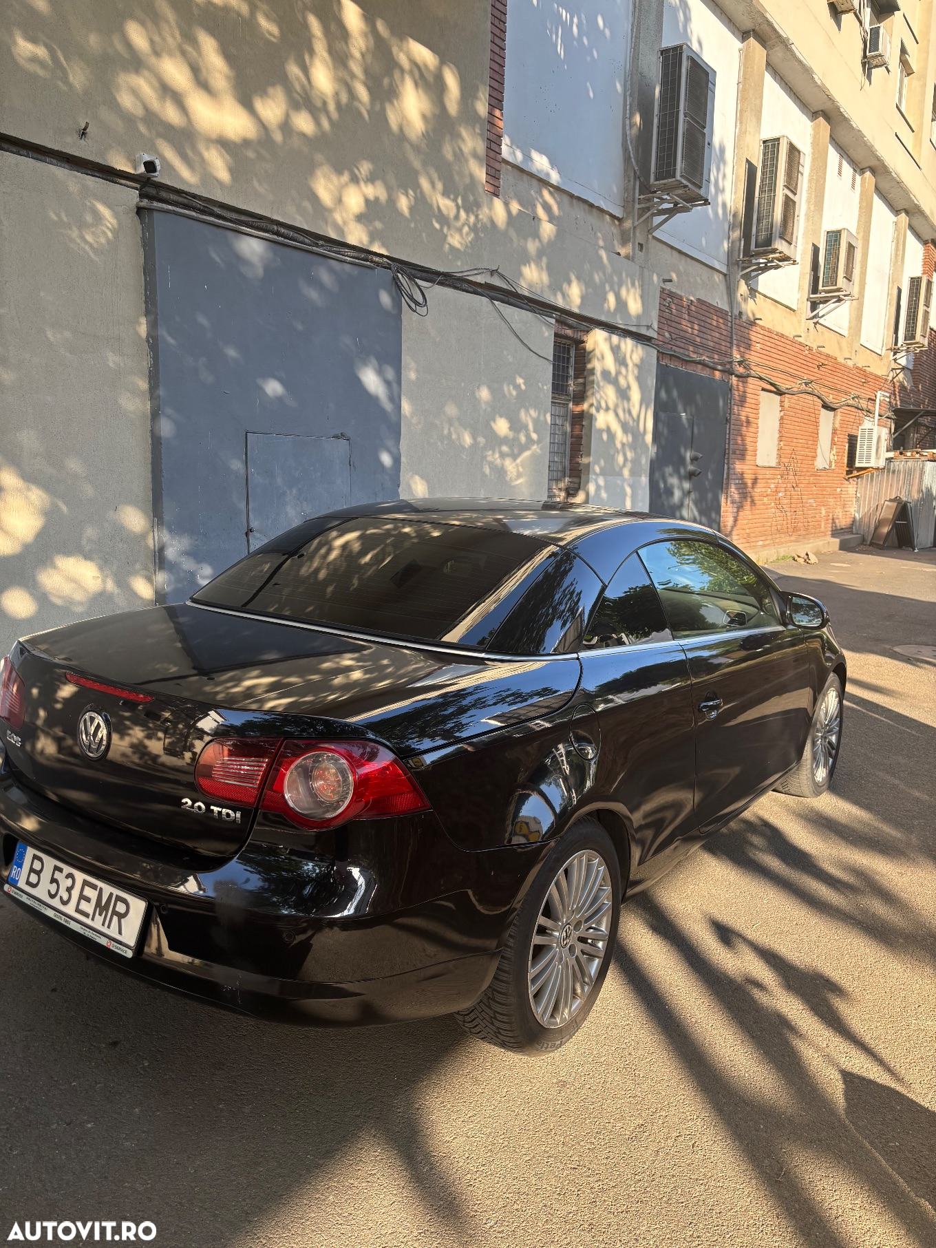 Volkswagen Eos 2.0 TDI - 11