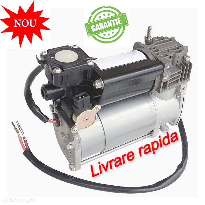 Compresor perne aer suspensie pneumatica BMW Seria 7 E65 - 1