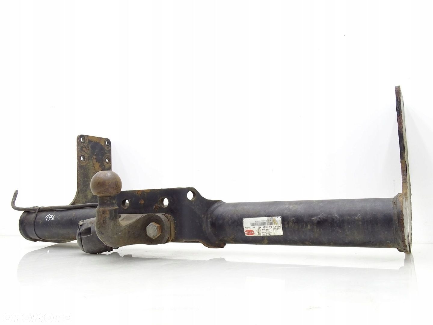 HAK HOLOWNICZY VW CRAFTER I 2E L1H1 WITTER MR35A - 1