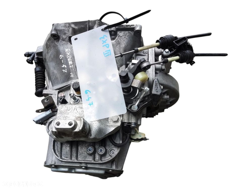 SKRZYNIA BIEGÓW MANUALNA JUMPY EXPERT III 1.6 E-HDI 2016-2023 20MB46 - 2