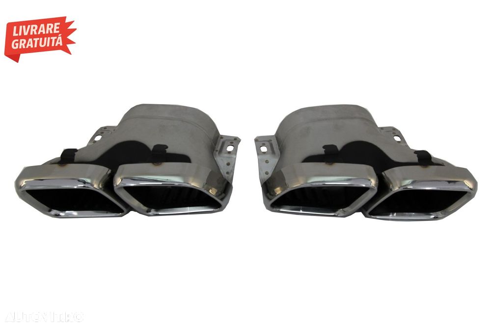 Difuzor Bara Spate MERCEDES C-Class C205 A205 Coupe Cabriolet (2014-2019) Facelift- livrare gratuita - 14