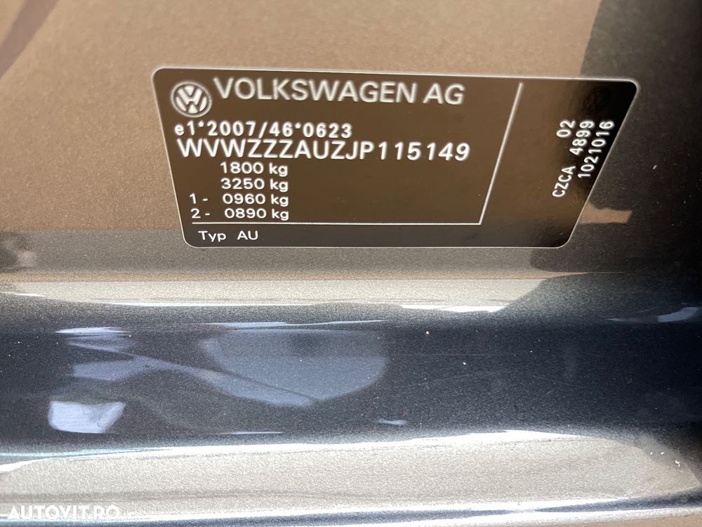 Volkswagen Golf 1.4 TSI (BlueMotion Technology) DSG Highline - 40