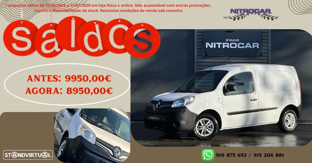 Renault KANGOO 1.5 DCI 3 LUGARES C/ AC - 2
