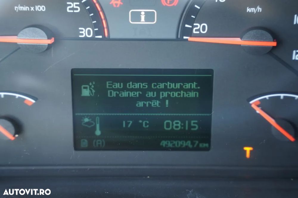 Volvo FM 450 / SISTEM HIDRAULIC / RETARDER / I-SHIFT / - 38