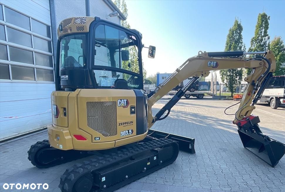 Caterpillar 303.5CR  3 łyżki , ROK 2022 - 2
