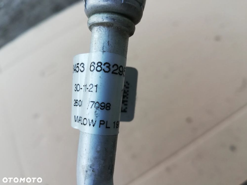 PRZEWÓD WĄŻ KLIMATYZACJI BMW OE 6832951 - 3