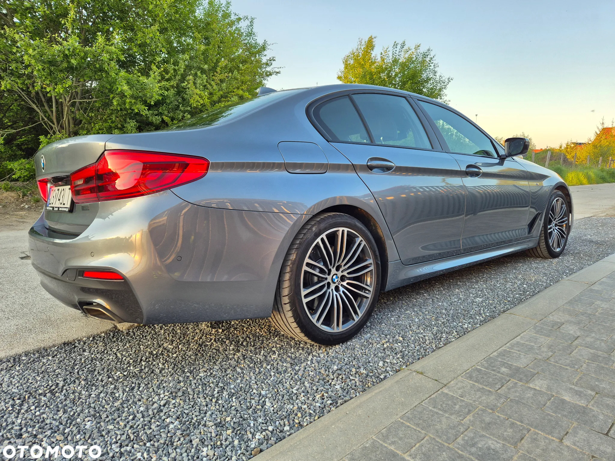 BMW Seria 5 530i xDrive M Sport sport - 9