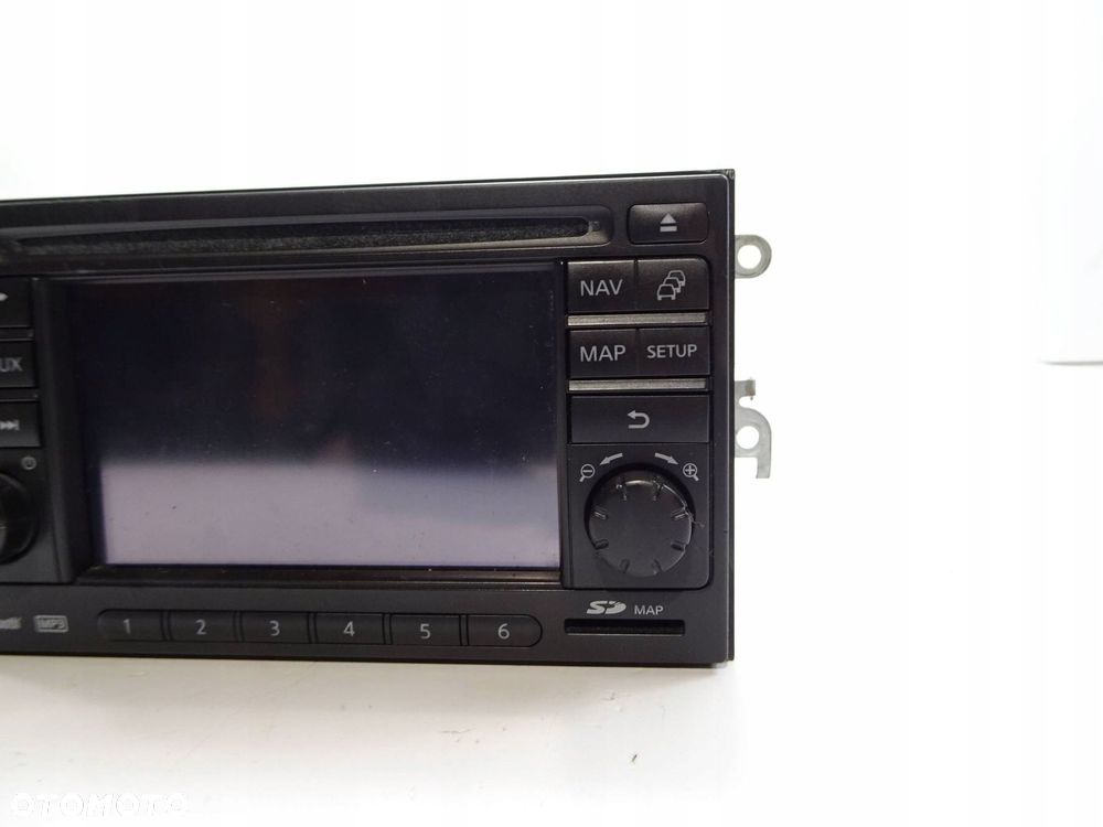 radio cd nissan qashqai j10 lift 10-13 r z kodem 25915bh20c - 3
