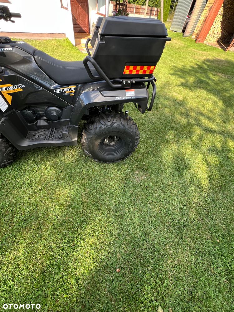 QJMOTOR SFA 300 - 8