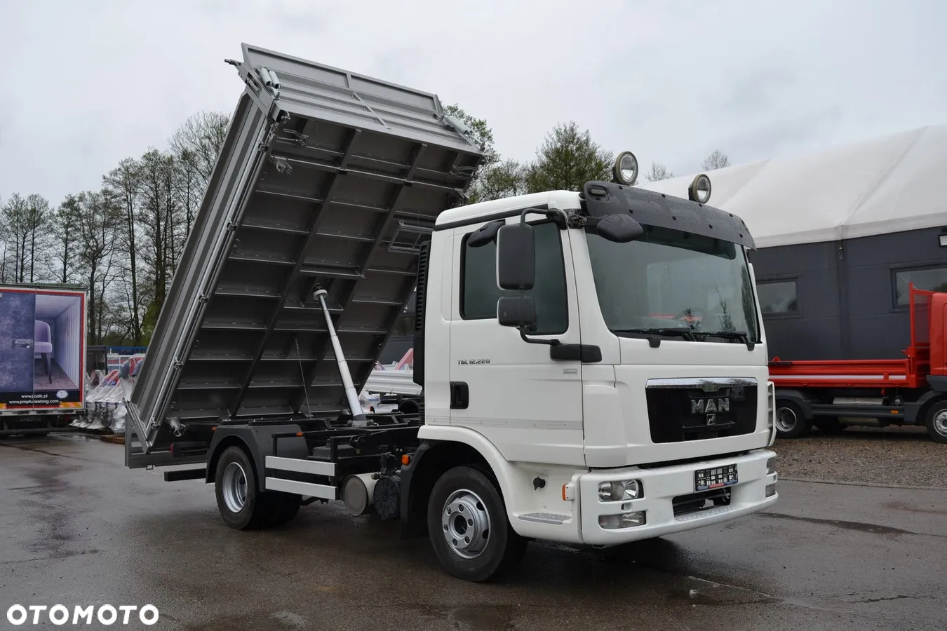 MAN TGL 12.220 Nowy 3-stronny wywrot Kiper Wywrotka Duża ładowność DMC 11990 kg FA VAT 23% Cena BRUTTO TGM Atego Midlum Eurocargo LF - 6