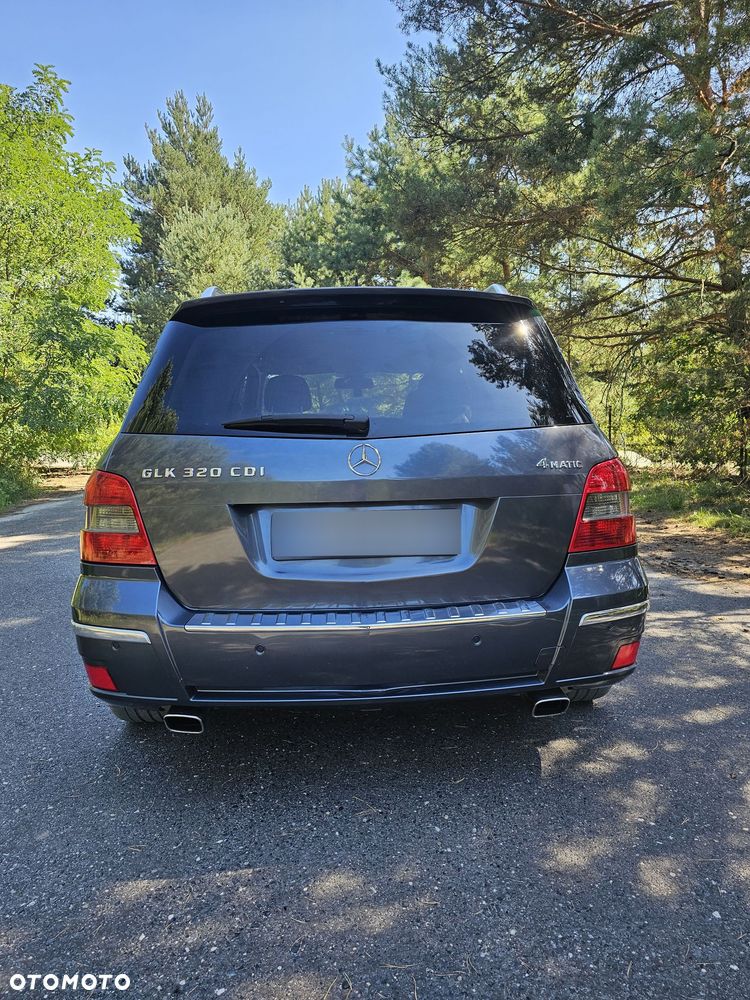 Mercedes-Benz GLK 320 CDI 4-Matic - 9