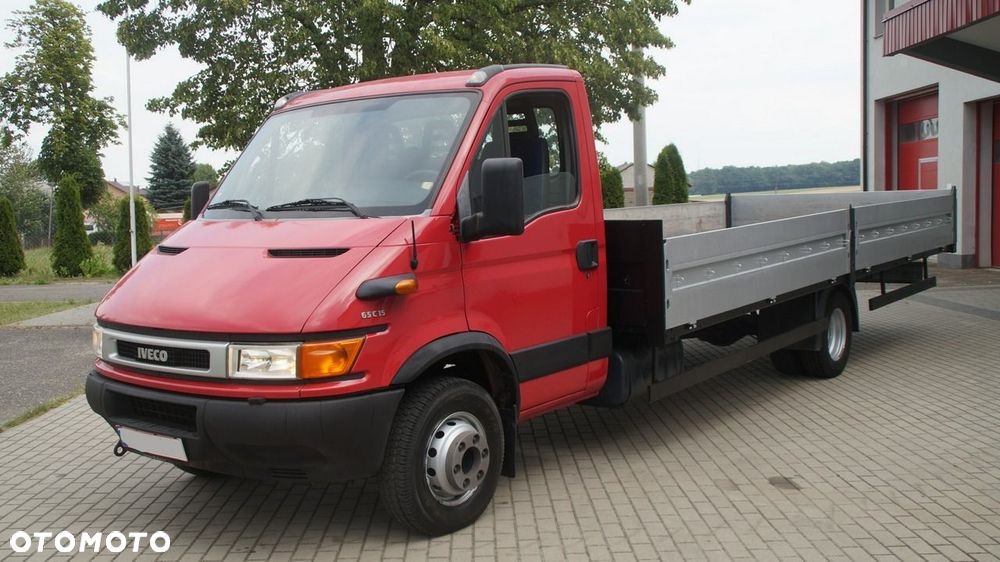 Iveco Daily 65c15 2.8 * DMC 3.5T Kat.B * Paka 6.1m * MAXI * LUB Rama do zabudowy* Kipper * Wywrot Nowa wywrotka * Możliwość założenia nowej wywrotki * IMPORT - 1