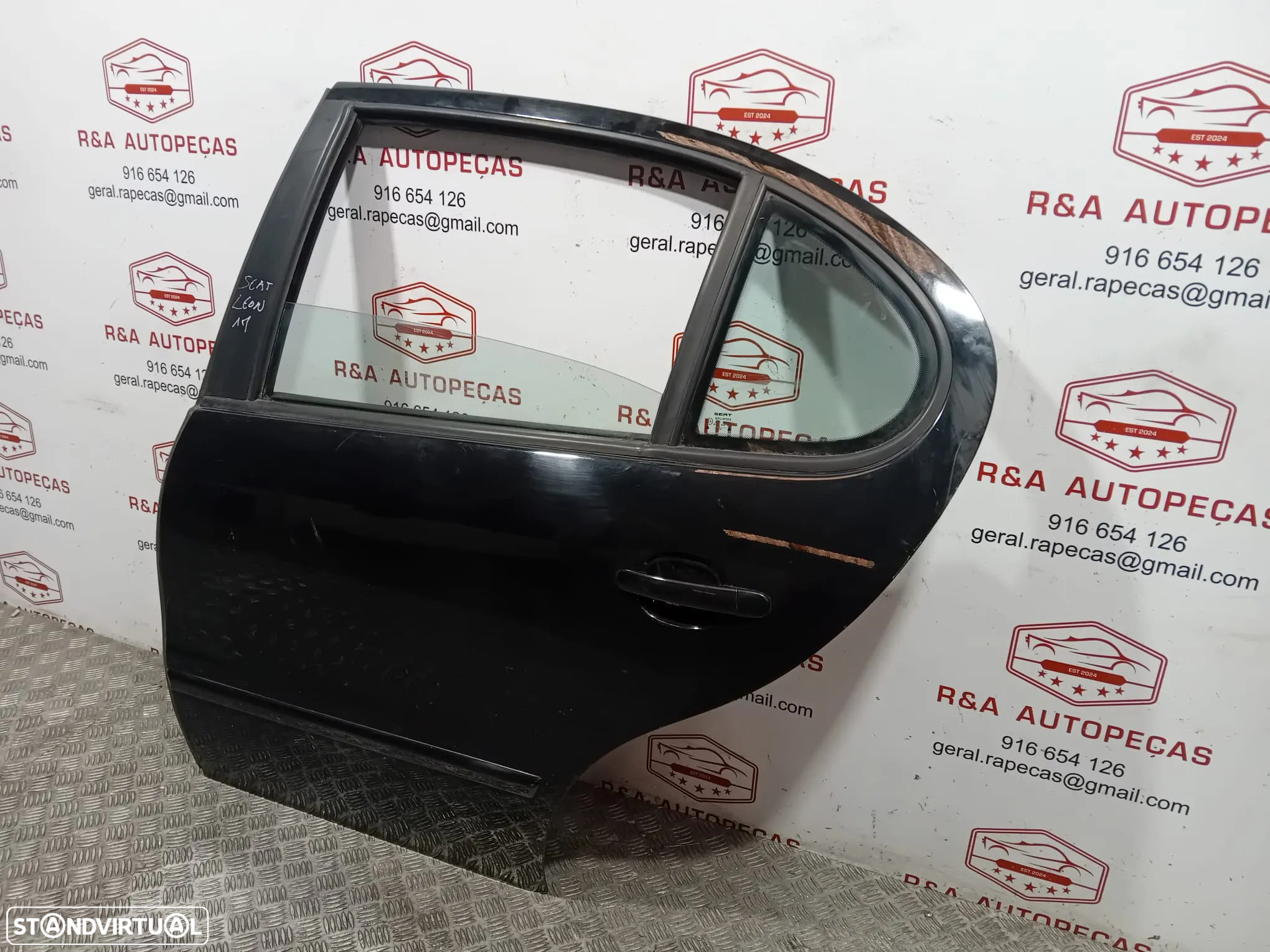 Porta Trás Esquerda Seat Leon 1M Original - 4